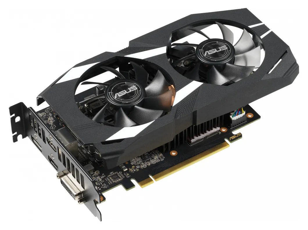 Видеокарта 6GB Asus GTX1660Ti DUAL-GTX1660TI-O6G