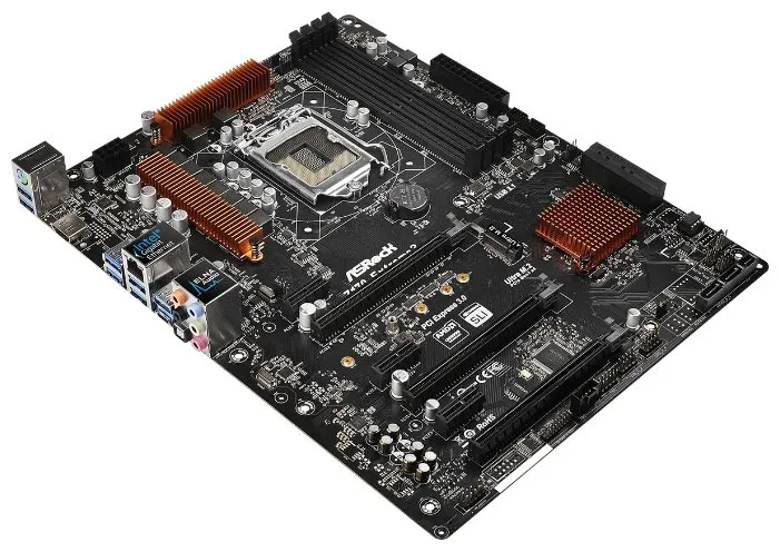 Материнская плата ASRock Z170 EXTREME3