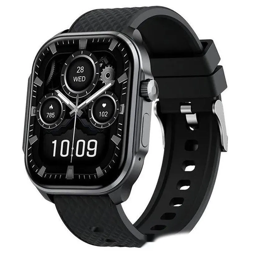 Смарт часы TECNO Watch 3 Active TSP-W03A Black
