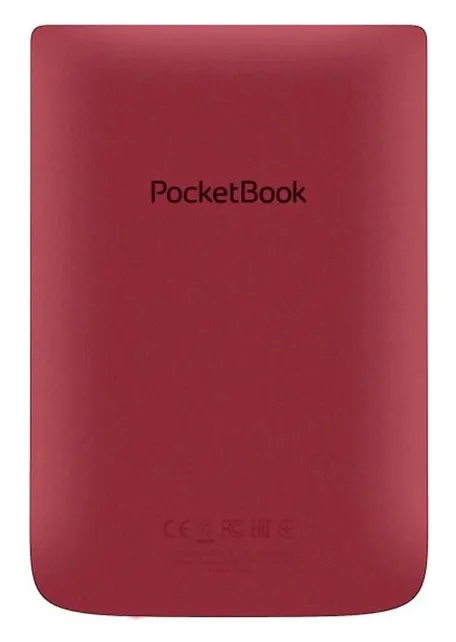 Электронная книга PocketBook 628 PB628-R-CIS красный