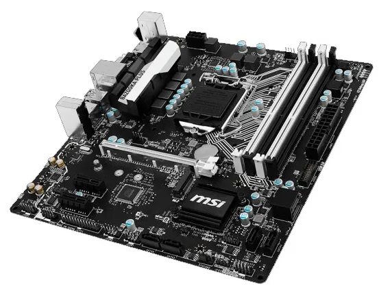 Материнская плата MSI B150M BAZOOKA PLUS