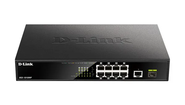 Коммутатор D-Link DGS-1010MP/A1A