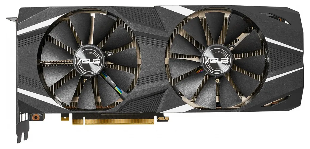 Видеокарта 11GB ASUS RTX2080Ti DUAL-RTX2080TI-11G
