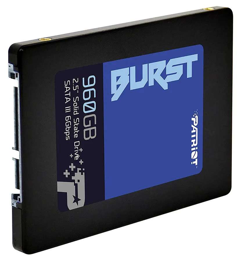 SSD накопитель 960GB Patriot Burst PBU960GS25SSDR