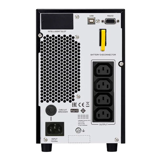 ИБП Schneider Electric Easy UPS SRVS2KI