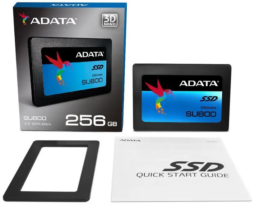 SSD-накопитель 256 Gb ADATA SU800 ASU800SS-256GT-C