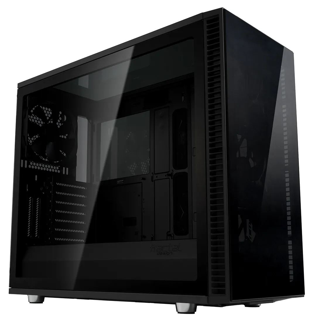 Корпус для ПК Fractal Design Define S2 Vision Blackout FD-CA-DEF-S2V-BKO-TGD