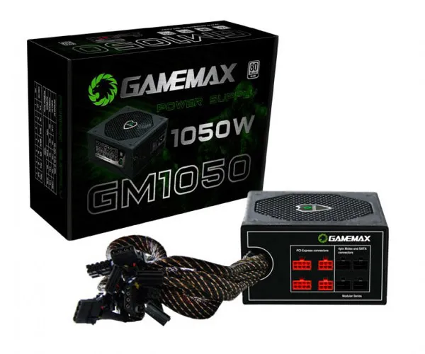 Блок питания Gamemax GM-1050