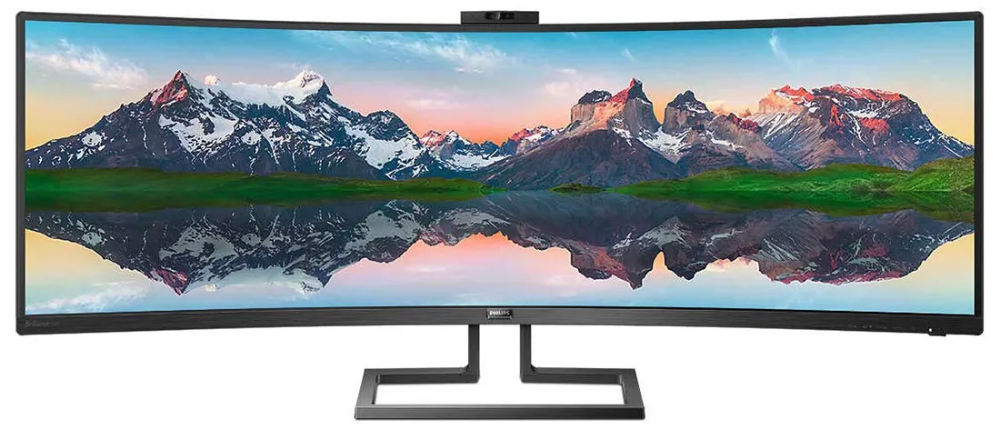 Монитор 48.8" Профессиональный Philips 499P9H/00
