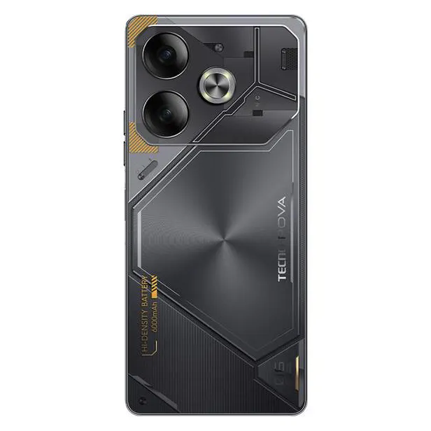 Смартфон TECNO POVA 6 (LI7) 256/8 GB Meteorite Grey