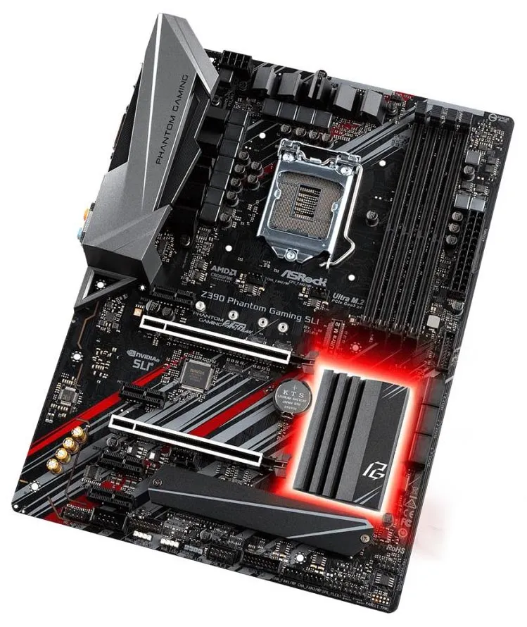 Геймерская Материнская плата ASRock Z390 PHANTOM GAMING SLI