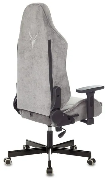 Игровое компьютерное кресло Knight N1 Fabric Light-19 серый