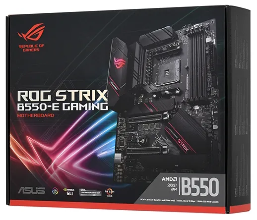 Материнская плата Asus ROG STRIX B550-E GAMING