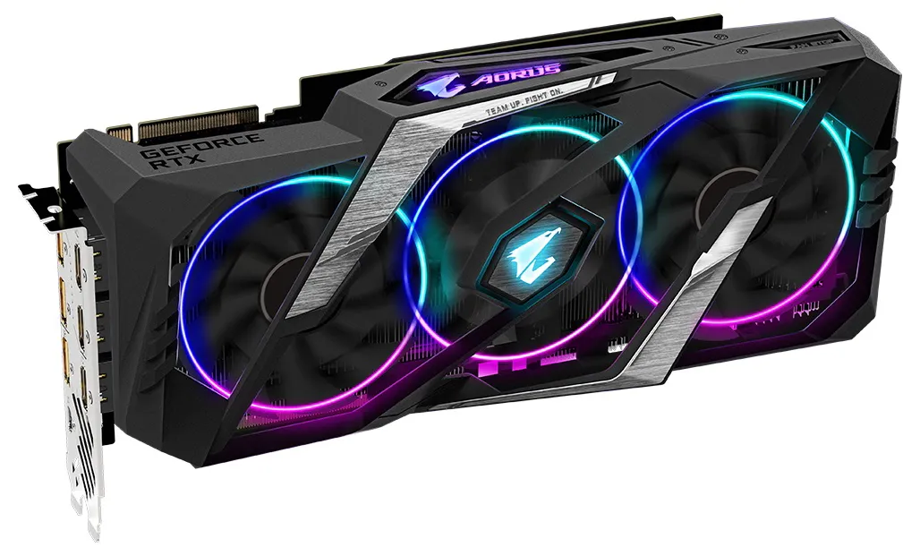 Видеокарта 8 GB Gigabyte RTX 2080 Aorus Super GV-N208SAORUS-8GC