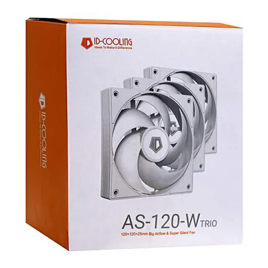 Комплект кулеров ID-Cooling AS-120-W TRIO