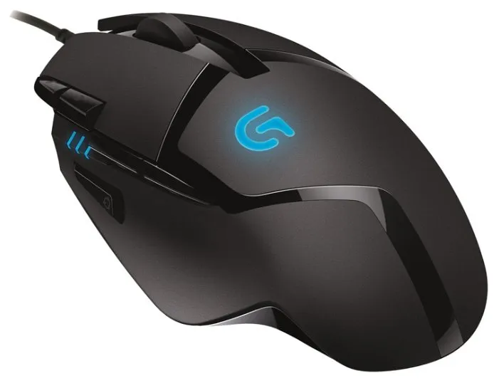 Компьютерная мышь проводная Logitech G402 черный