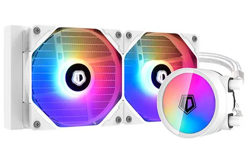 Водяное охлаждение ID-Cooling Zoomflow 240 XT Snow
