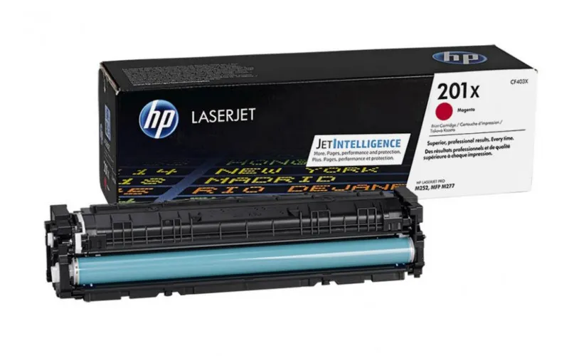 Картридж лазерный HP CF403X 201X