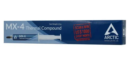 Термопаста Arctic Cooling MX-4 20г шприц