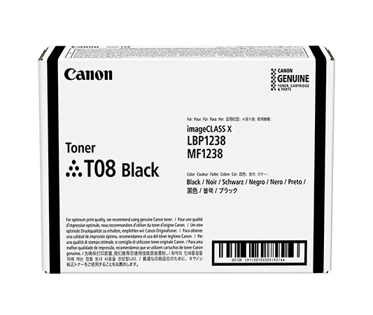 Тонер-картридж Toner 08 Black 3010C006