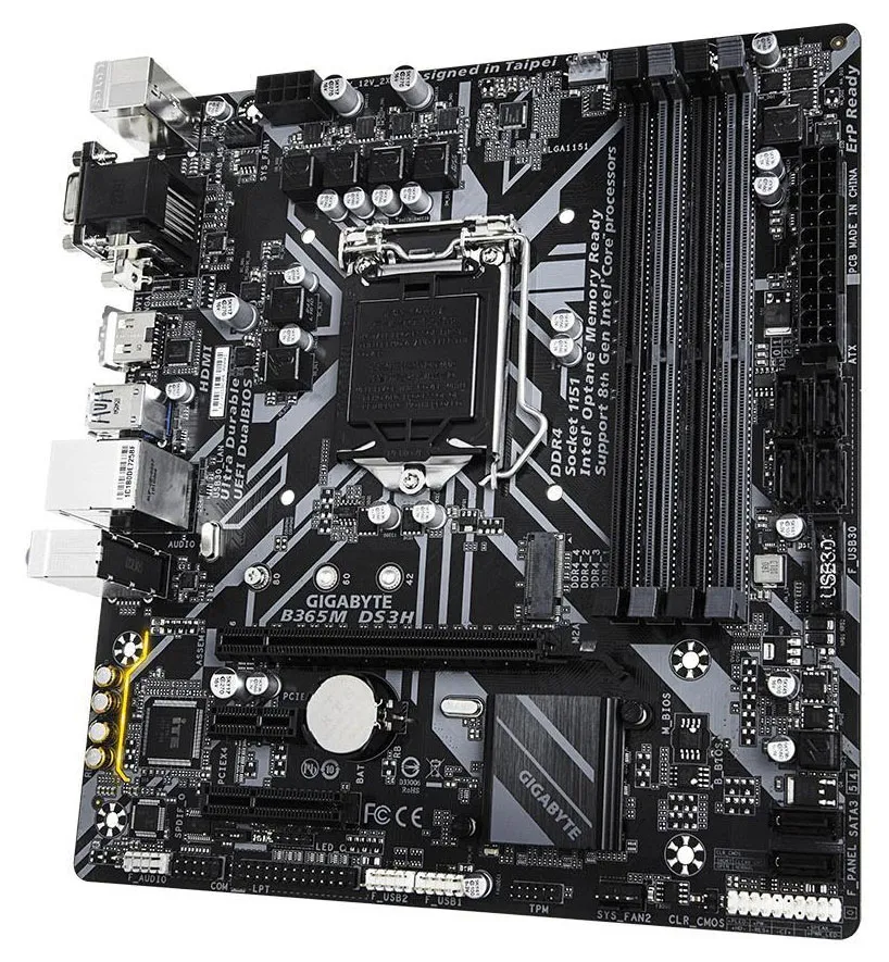 Материнская плата Gigabyte B365M DS3H