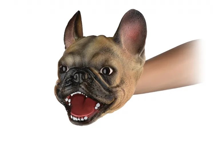 Игрушка-перчатка Same Toy Собака Бульдог X321UT