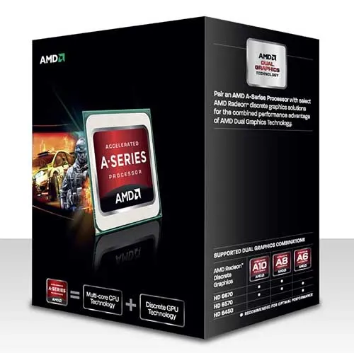 Процессор AMD A8-5600K BOX