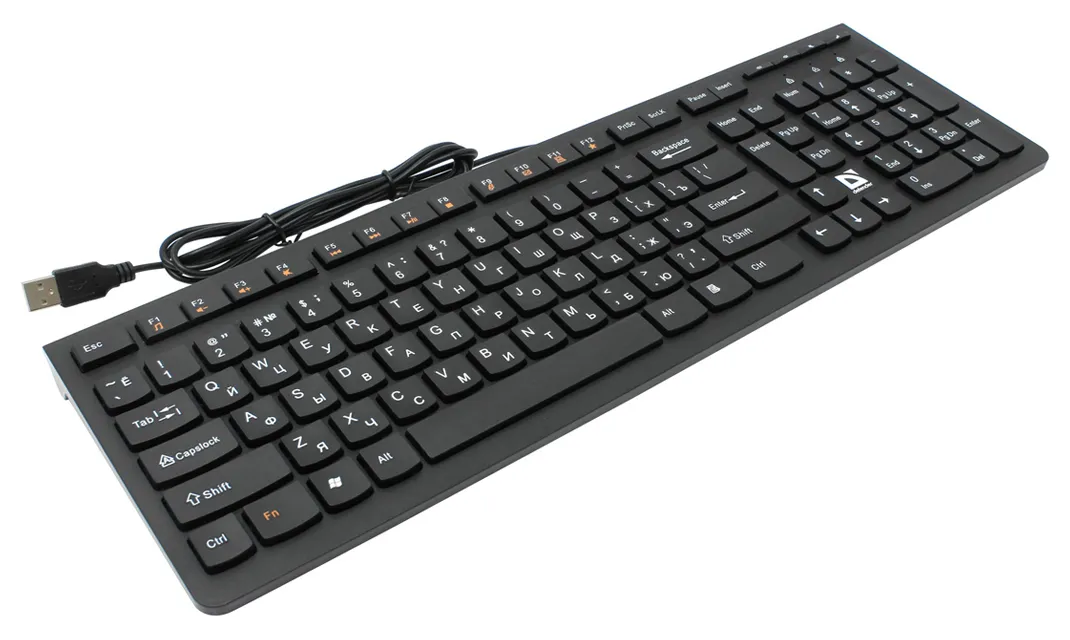 Клавиатура проводная Defender UltraMate SM-530 RU