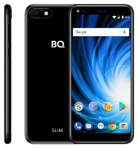 Смартфон BQ-5701L Slim 2+16Gb Black Glossy