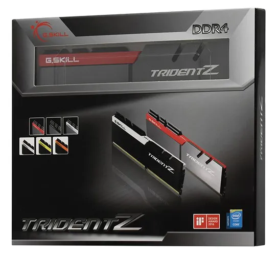 Оперативная память 32 GB kit G.Skill Trident Z F4-3600C17D-32GTZ
