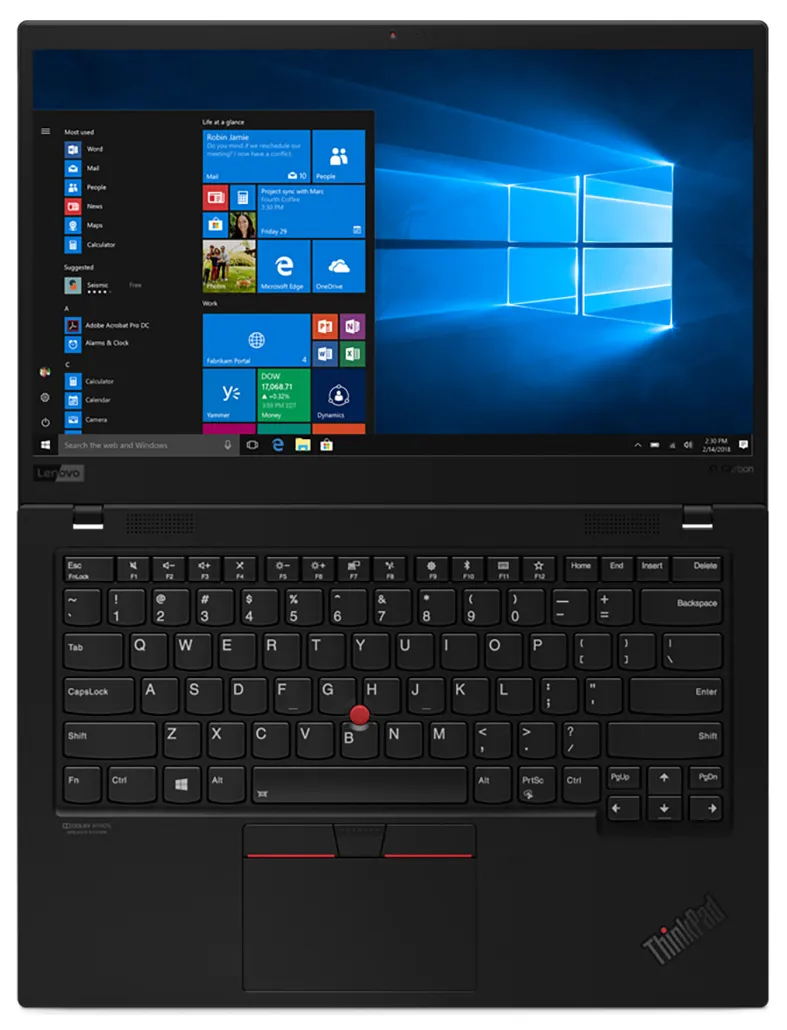 Ноутбук Lenovo X1 Carbon (7-th gen) 20QD00L5RT