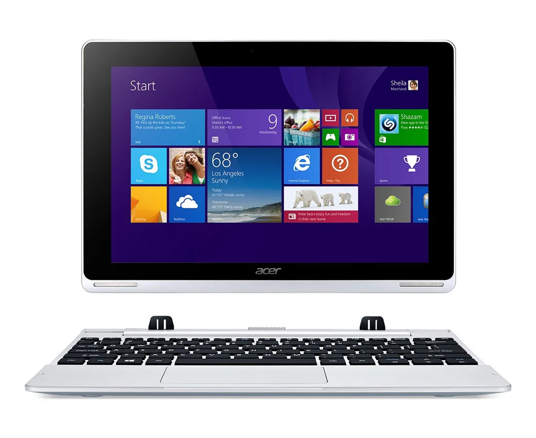 Планшет Acer Aspire 10 SW5-012P-10JP
