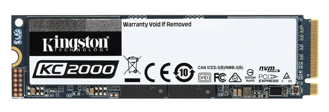 SSD накопитель 500 GB Kingston SKC2000M8/500G
