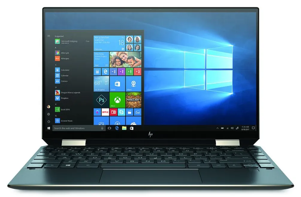 Ноутбук HP Spectre X360 13-AW0004UR 8KN53EA