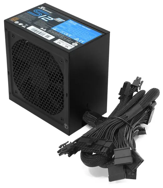 Блок питания 500W Seasonic S12III-500 SSR-500GB3