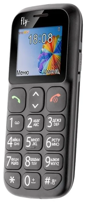 Мобильный телефон Fly Ezzy7 Black