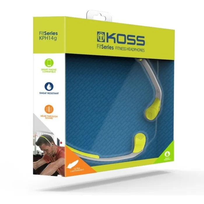 Наушники Koss KPH14g Зелёный