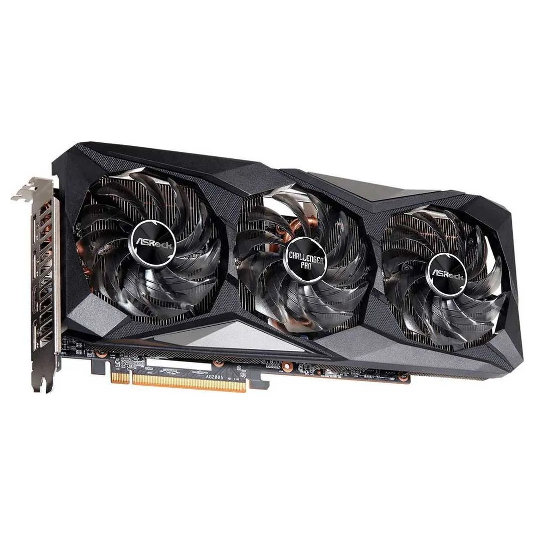 Видеокарта 12Gb AsRock RX 6750 XT Challenger Pro 12G OC