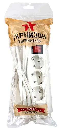 Удлинитель Гарнизон ELB-G3-W-2