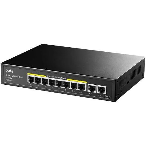 Коммутатор CUDY GS1010PE