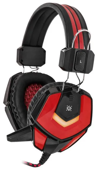 Гарнитура Defender Ridley black-red + crossout code