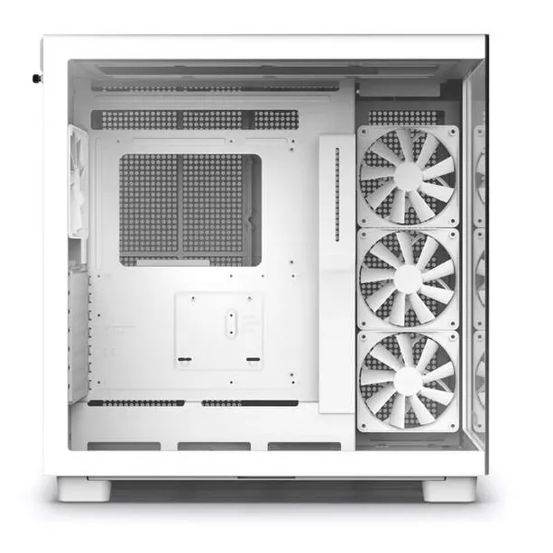 Корпус для ПК NZXT H9 Flow CM-H91FW-01 White