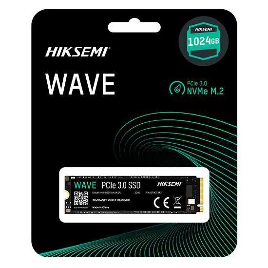 SSD накопитель 1 TB Hiksemi (Hikvision) HS-SSD-WAVE(P) 1024G