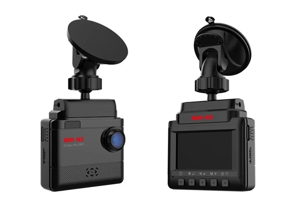 Видеорегистратор Sho-Me Combo Mini WiFi