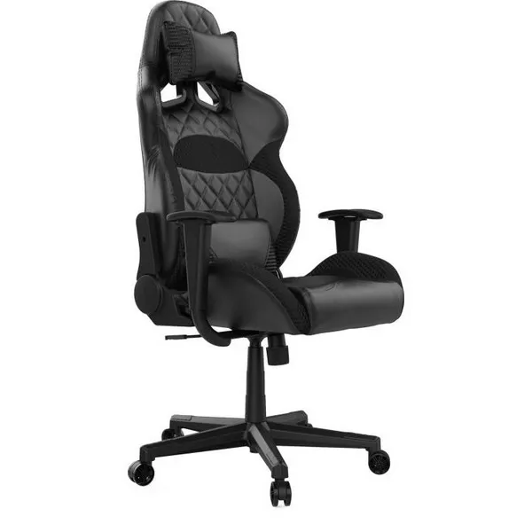 Игровое компьютерно кресло GAMDIAS ZELUS E1 L B BLACK v2