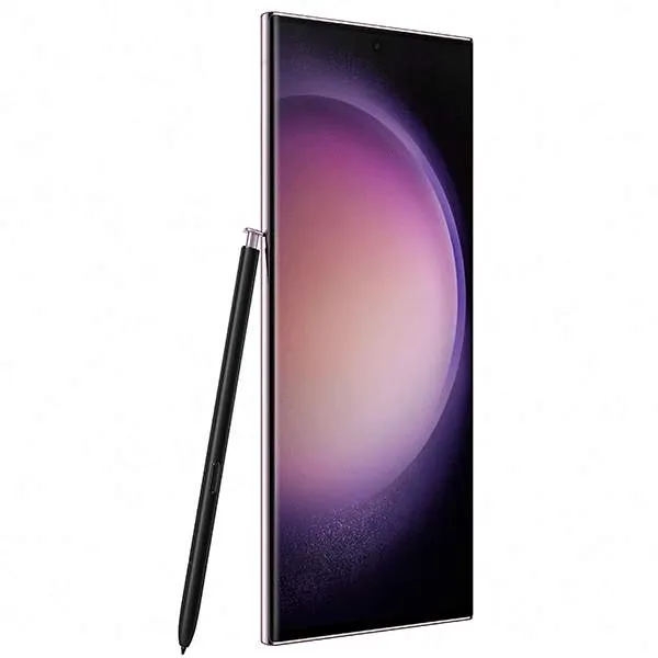 Смартфон Samsung Galaxy S23 Ultra 5G 512GB SM-S918BLIHSKZ Lavender Light Pink