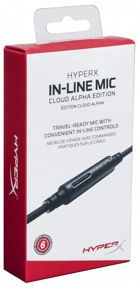 Микрофон HyperX Cloud Alpha Edition HX-ILMICCA-BK