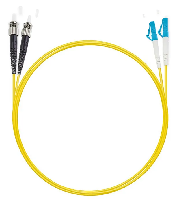 Патч Корд Оптоволоконный LC/UPC-ST/UPC SM 9/125 Duplex 2м