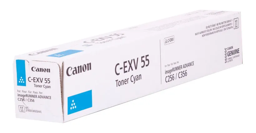 Картридж Canon C-EXV 55 C Лазерный голубой