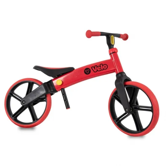 Беговел YVolution YVelo Balance Bike 2018 Refresh Red 4L/13L CL 2PK